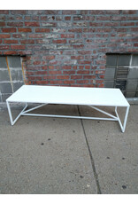 Blu Dot Blu Dot Strut Coffee Table in White