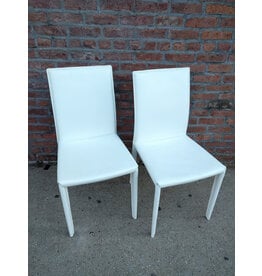 Modern White Dining Chair