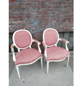 Casual Louis Xvi Style Dining Chair