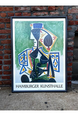 Framed Hamburger Kunsthalle Picasso Poster