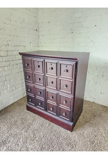 Bombay Company Faux Multi-Drawer Storage Cabinet