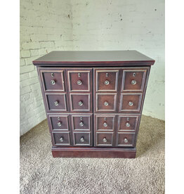Bombay Company Faux Multi-Drawer Storage Cabinet