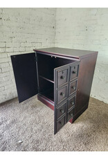 Bombay Company Faux Multi-Drawer Storage Cabinet