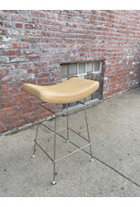 Bienal Bar Stool by Fernando Jaeger