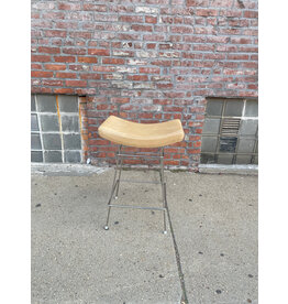 Bienal Bar Stool by Fernando Jaeger