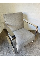Ralph Lauren Style Modern Penthouse Bohemian Lounge Chair