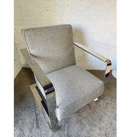 Ralph Lauren Style Modern Penthouse Bohemian Lounge Chair