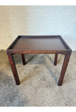 CB2 CB2 Ross Cassidy Wood Side Table