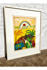 New Beginnings, framed lithograph, sgnd Judith Bledsoe 263/300