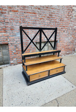 Step Tiered  Storage TV Stand