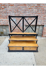 Step Tiered  Storage TV Stand