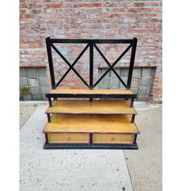 Step Tiered  Storage TV Stand