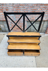Step Tiered  Storage TV Stand