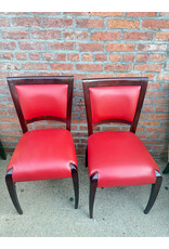 Modern Red Dining Chairs