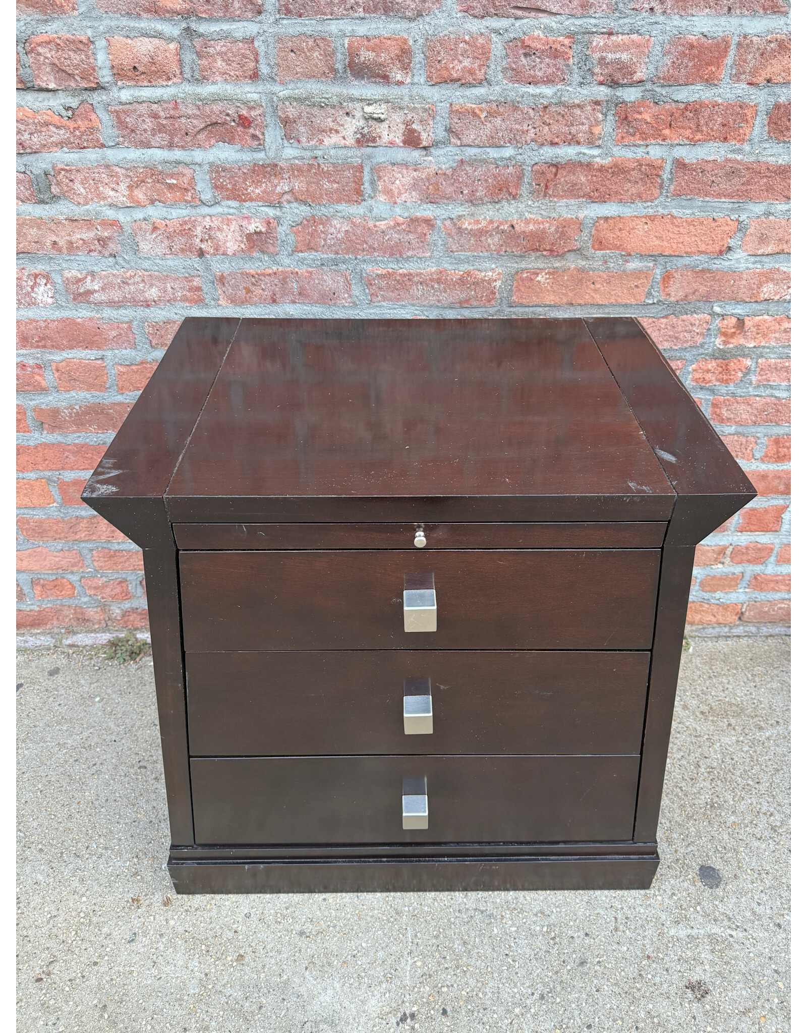 Century Furniture 3 Drawer Night Stand