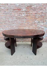 Thomas O'Brien Modern Mahogany Library Table Desk