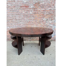 Thomas O'Brien Modern Mahogany Library Table Desk