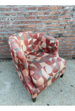 Art Deco Abstract Armchair