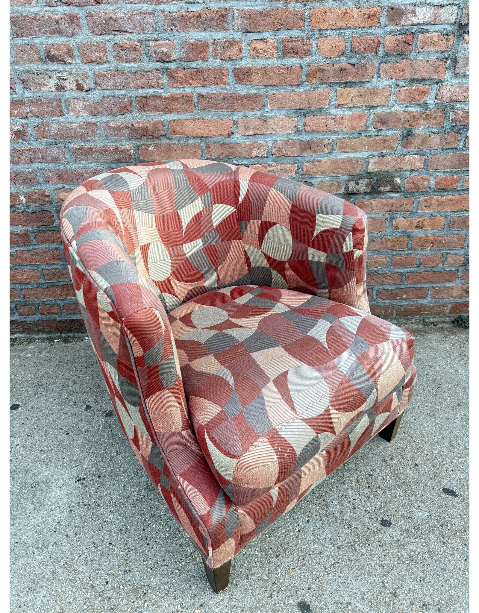 Art Deco Abstract Armchair