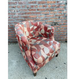 Art Deco Abstract Armchair