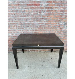 Brown Art Deco Style 1 Drawer Table