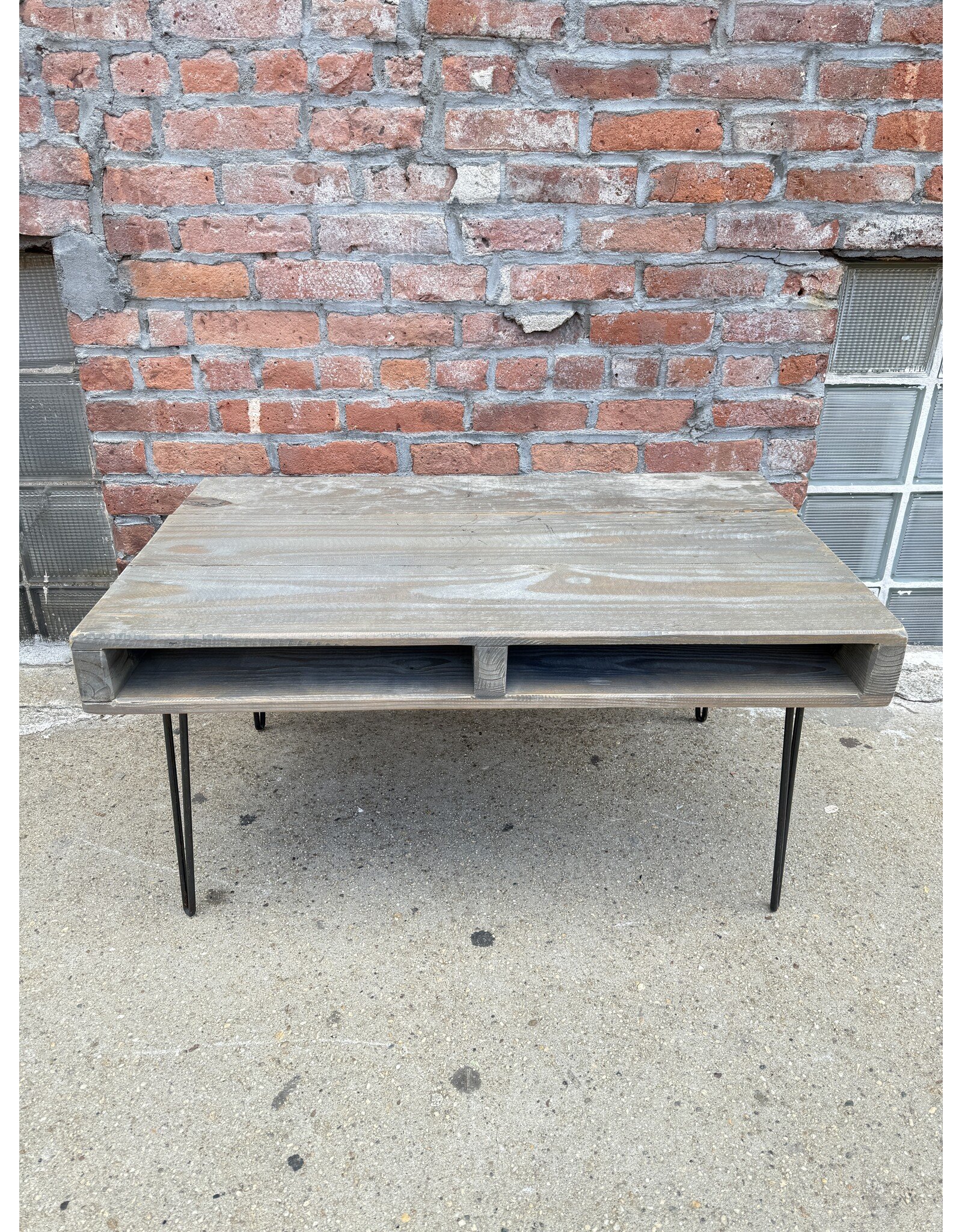 Pallet Style Reclaimed Wood Coffee Table