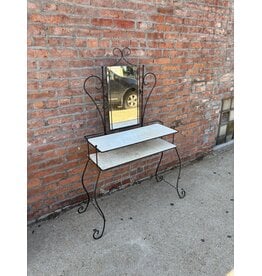 Wrought Iron Dressing Table