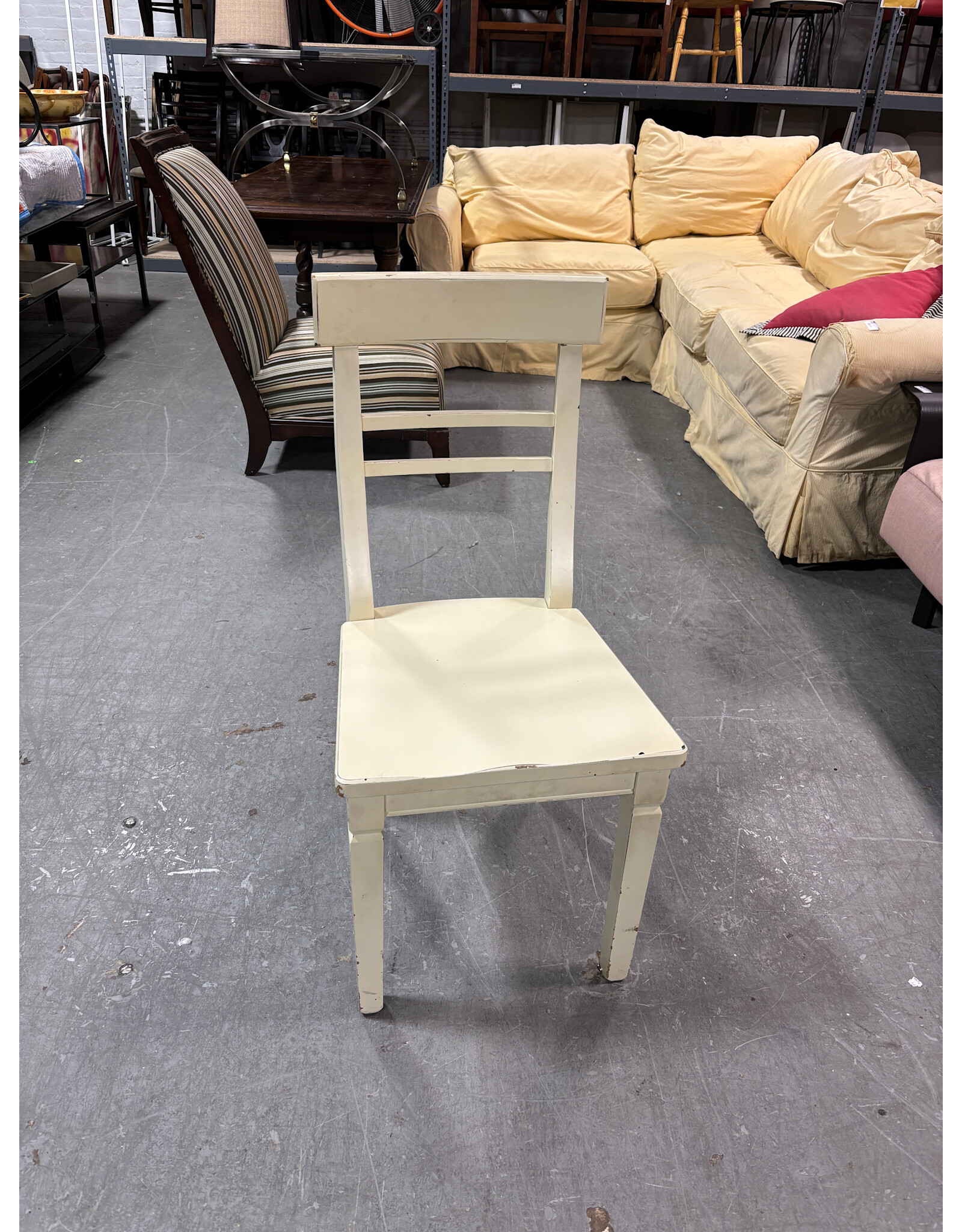 Cream Bassett Dining Chairs