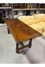 Antique French Oak Petite Size Dining Table Antique French Oak Petite Size Dining Table