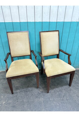 Ethan Allen Ethan Allen Fabric & Wood Dining Chair