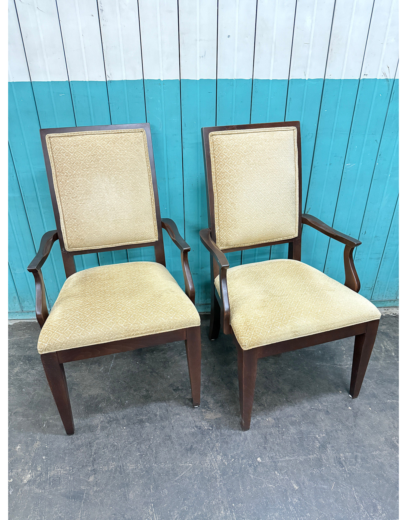 Ethan Allen Ethan Allen Fabric & Wood Dining Chair