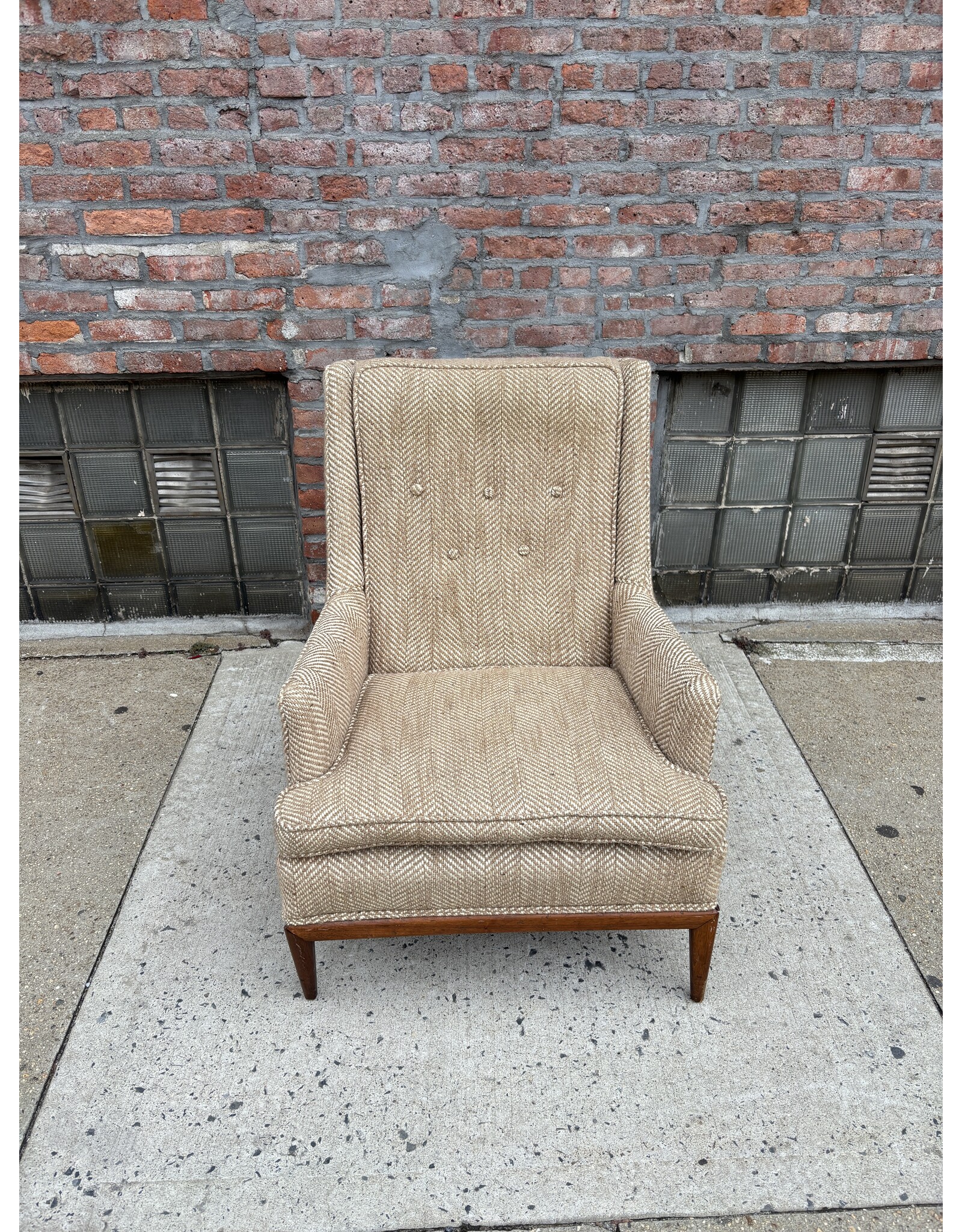 Mid Century Karl Erik Style Armchair