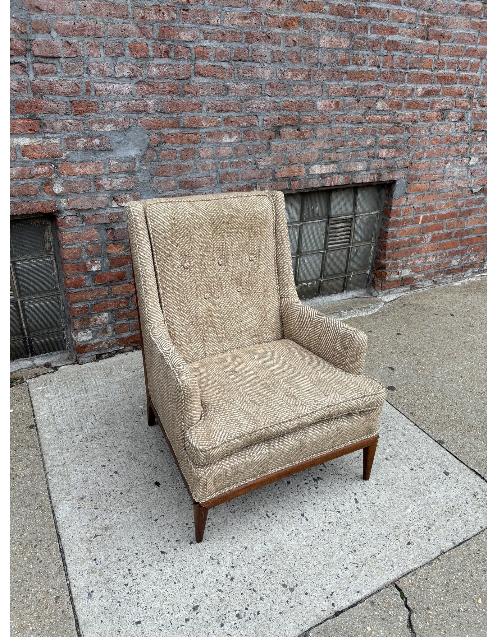 Mid Century Karl Erik Style Armchair