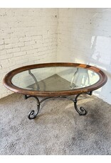 Ethan Allen Ethan Allen Classic Oval Coffee Table
