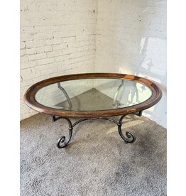 Ethan Allen Ethan Allen Classic Oval Coffee Table