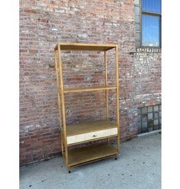 Mid Century Walnut Collection Shelf