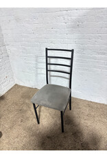 Ladder Back Black Dining Chairs