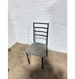 Ladder Back Black Dining Chairs