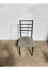 Ladder Back Black Dining Chairs
