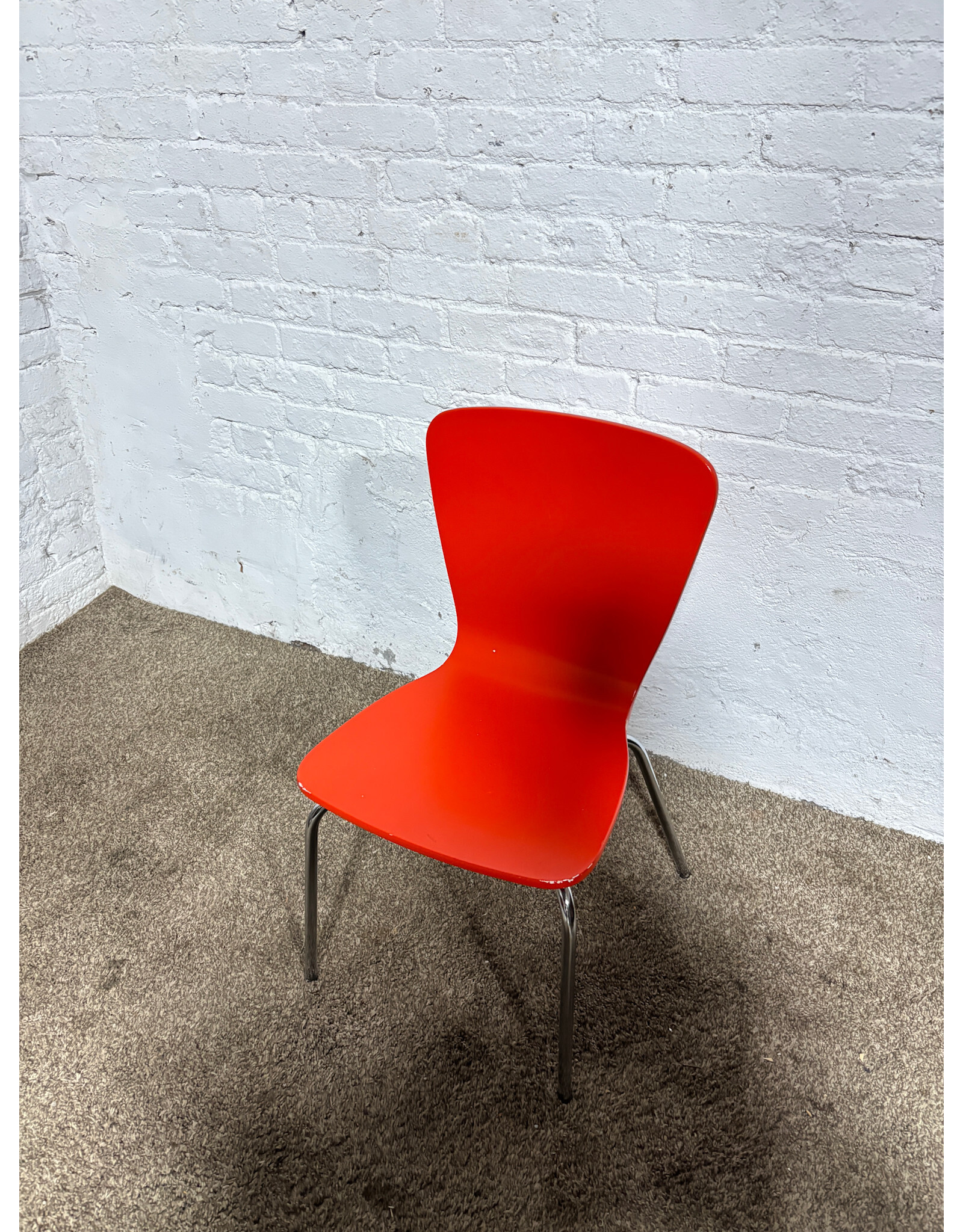 Crate & Barrel Stacking Chairs