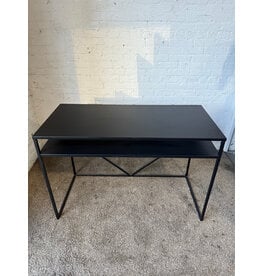 Black Metal Desk