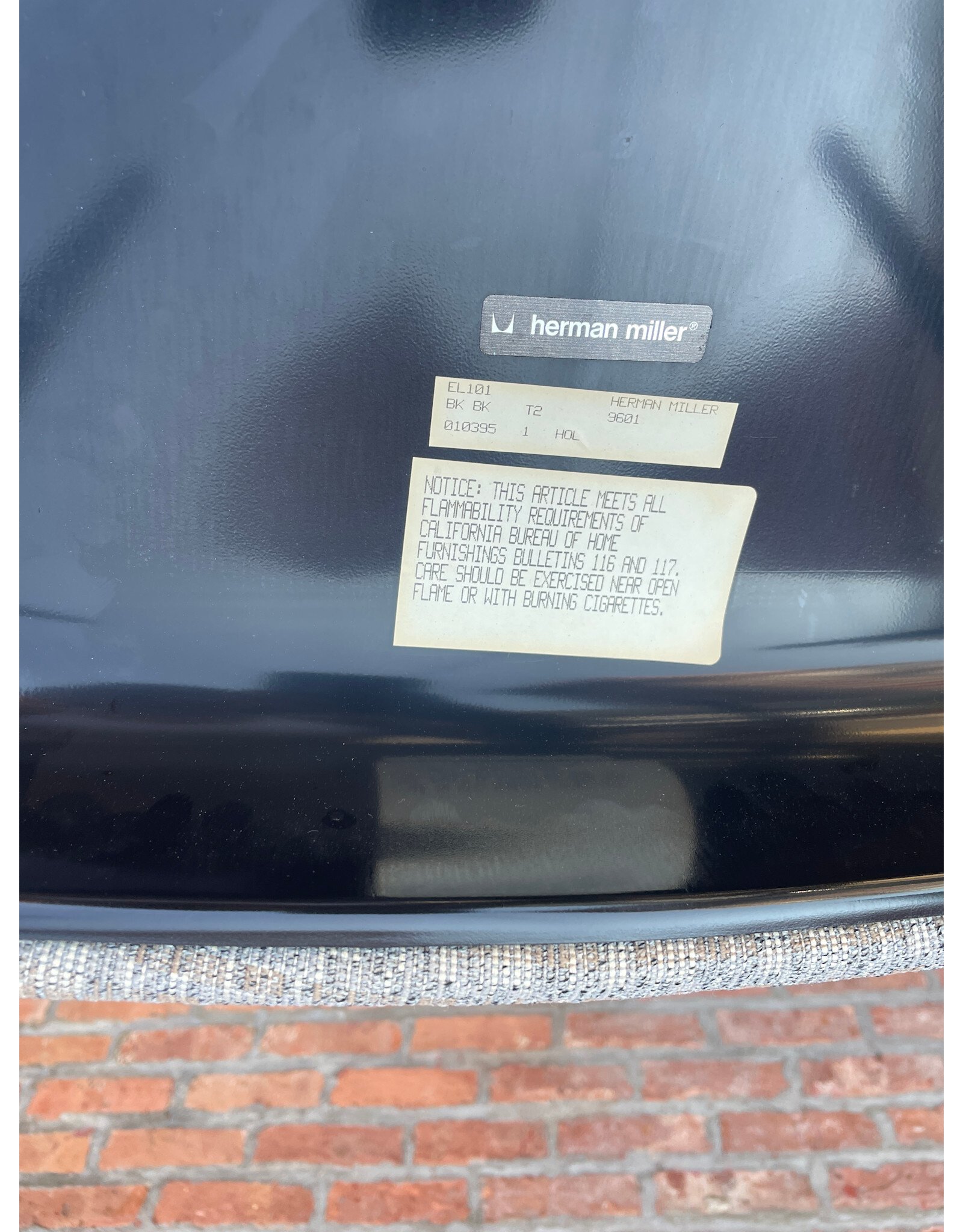 Herman Miller Vintage Wave Arm Chair