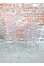 Acrylic Clear Modern Stool