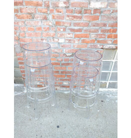 Acrylic Clear Modern Stool