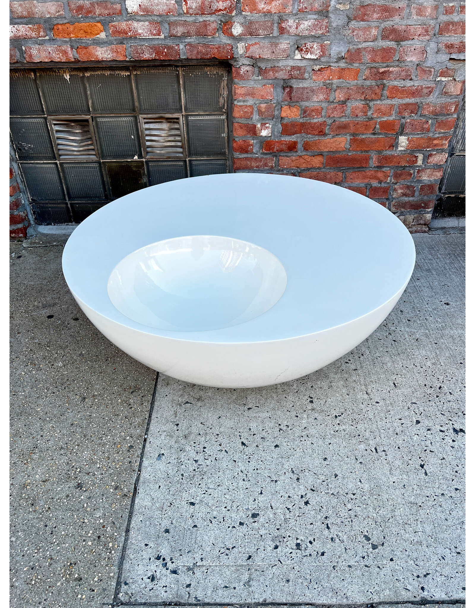 Phillips Collection Outdoor Beverage Table