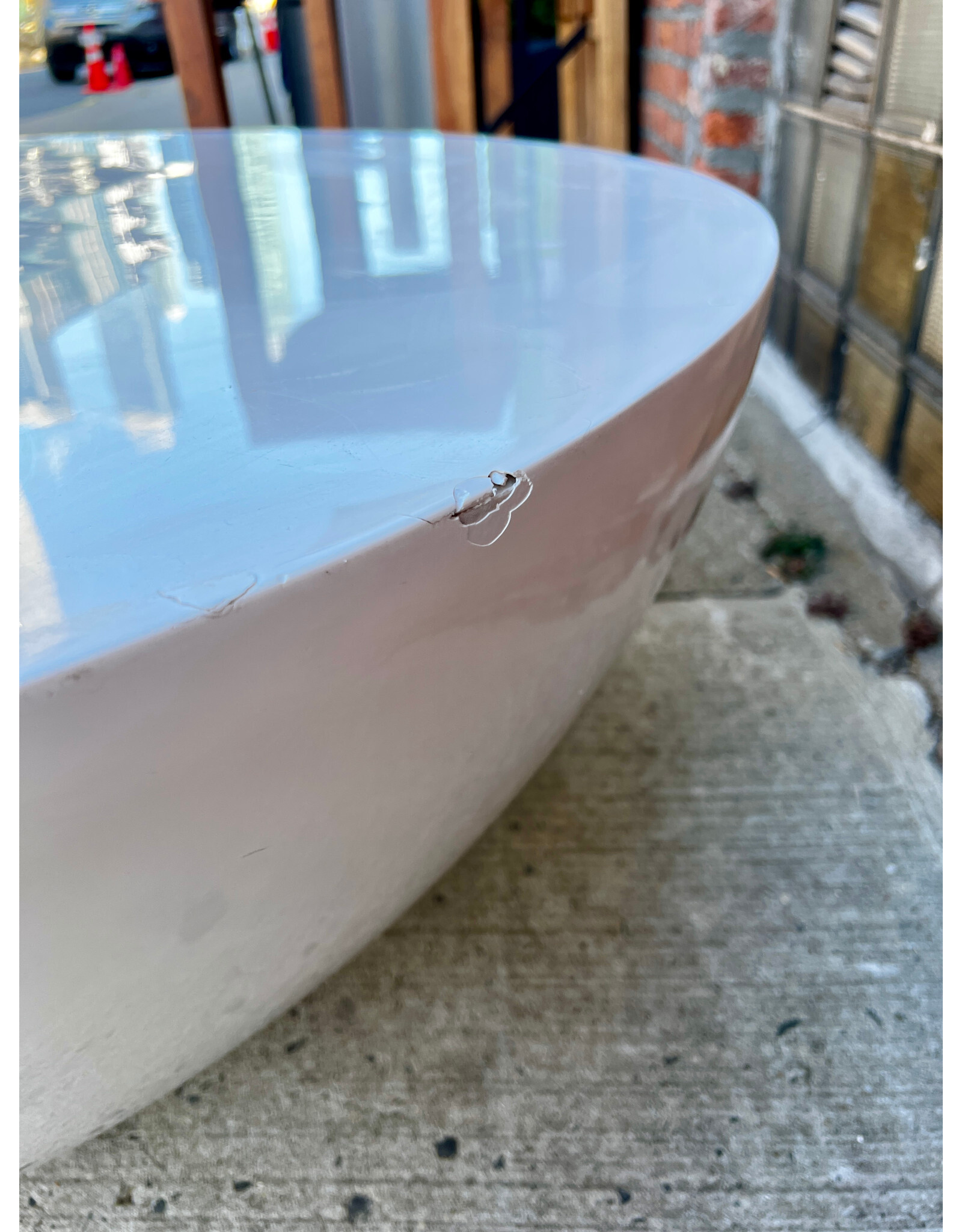 Phillips Collection Outdoor Beverage Table