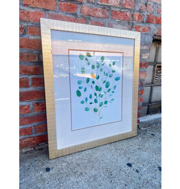 Botanical I, framed print