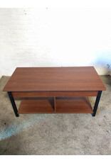 Modern Lift Top Coffee Table with Storage Compartment