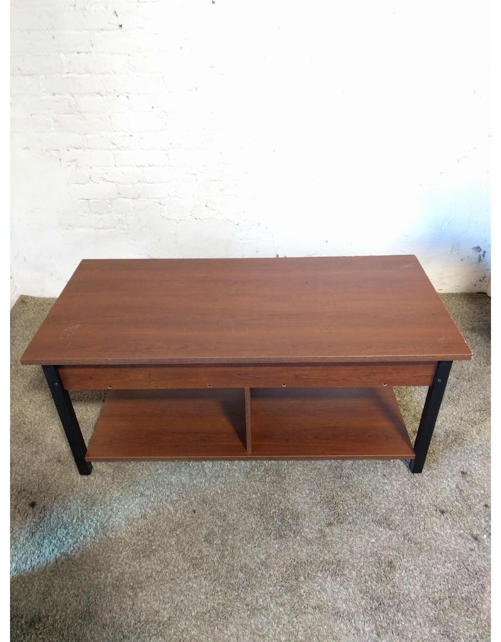 Modern Lift Top Coffee Table with Storage Compartment