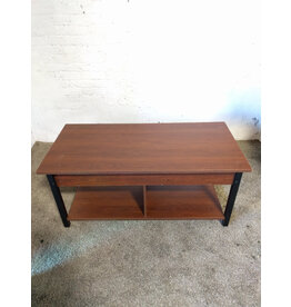 Modern Lift Top Coffee Table with Storage Compartment